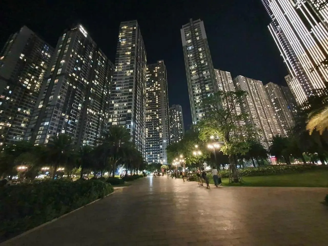 Apartment Vinhome Central Park Classic At Landmark 81 Ho Chi Minh City